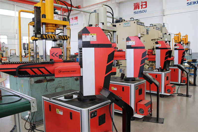 Cangzhou Zonpe Metal Products Co., Ltd. linha de produção do fabricante