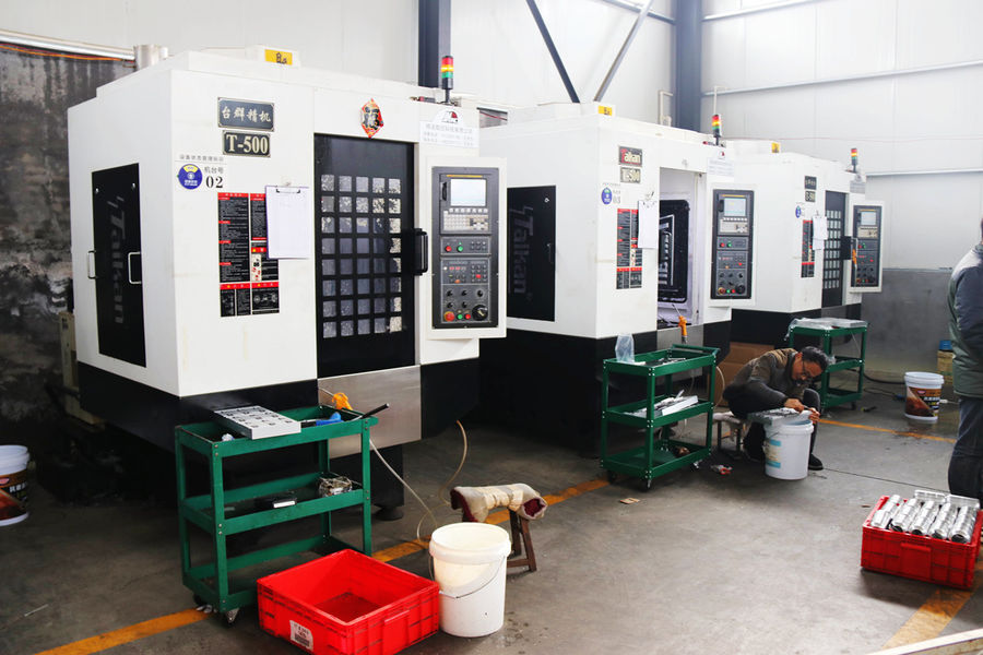 Cangzhou Zonpe Metal Products Co., Ltd. linha de produção do fabricante